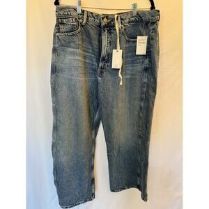 Good american 11554 blue 12 NWT